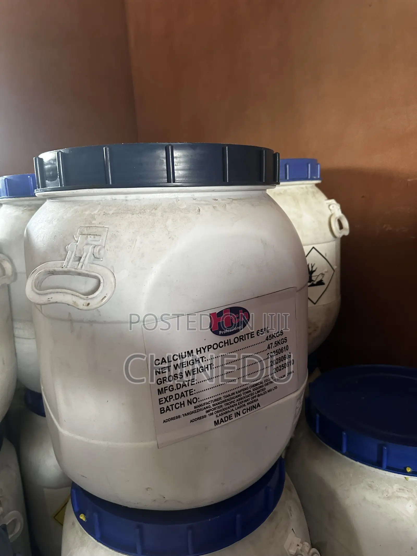 Calcium Hypochlorite 65%