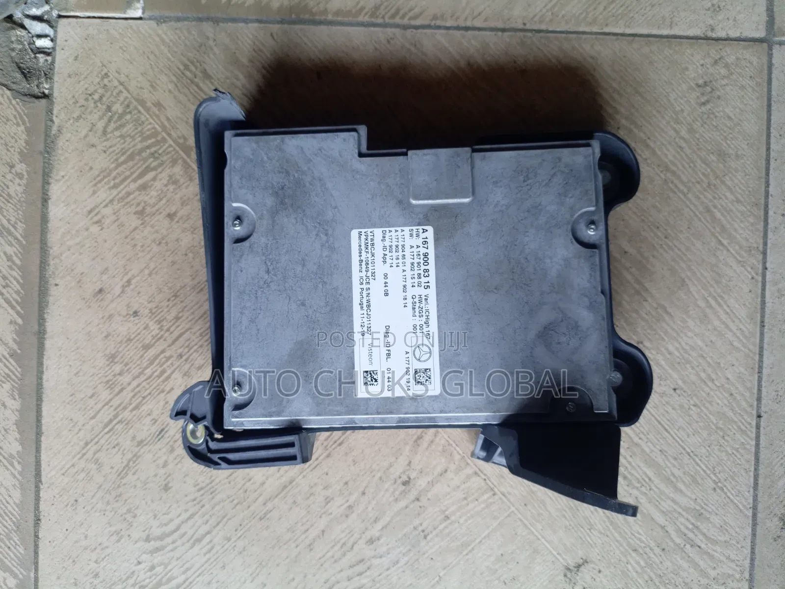 Mercedes Benz Gle W167 Instrument Cluster Control Unit