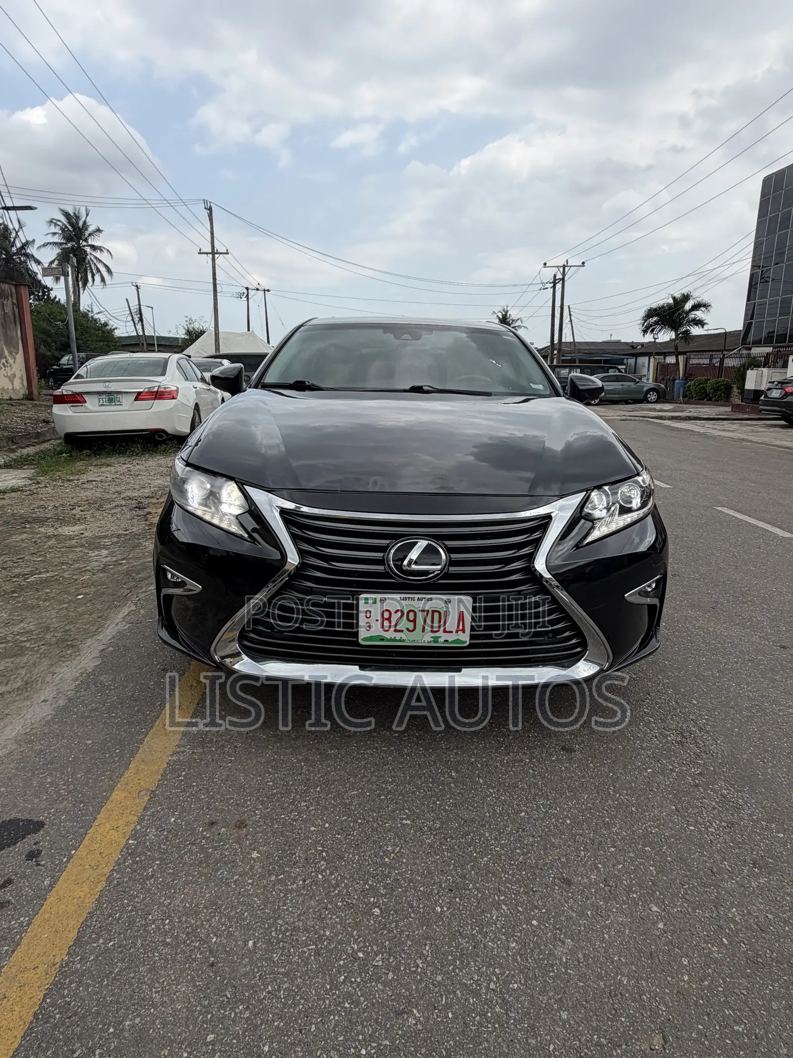 Lexus ES 350 FWD 2017 Black