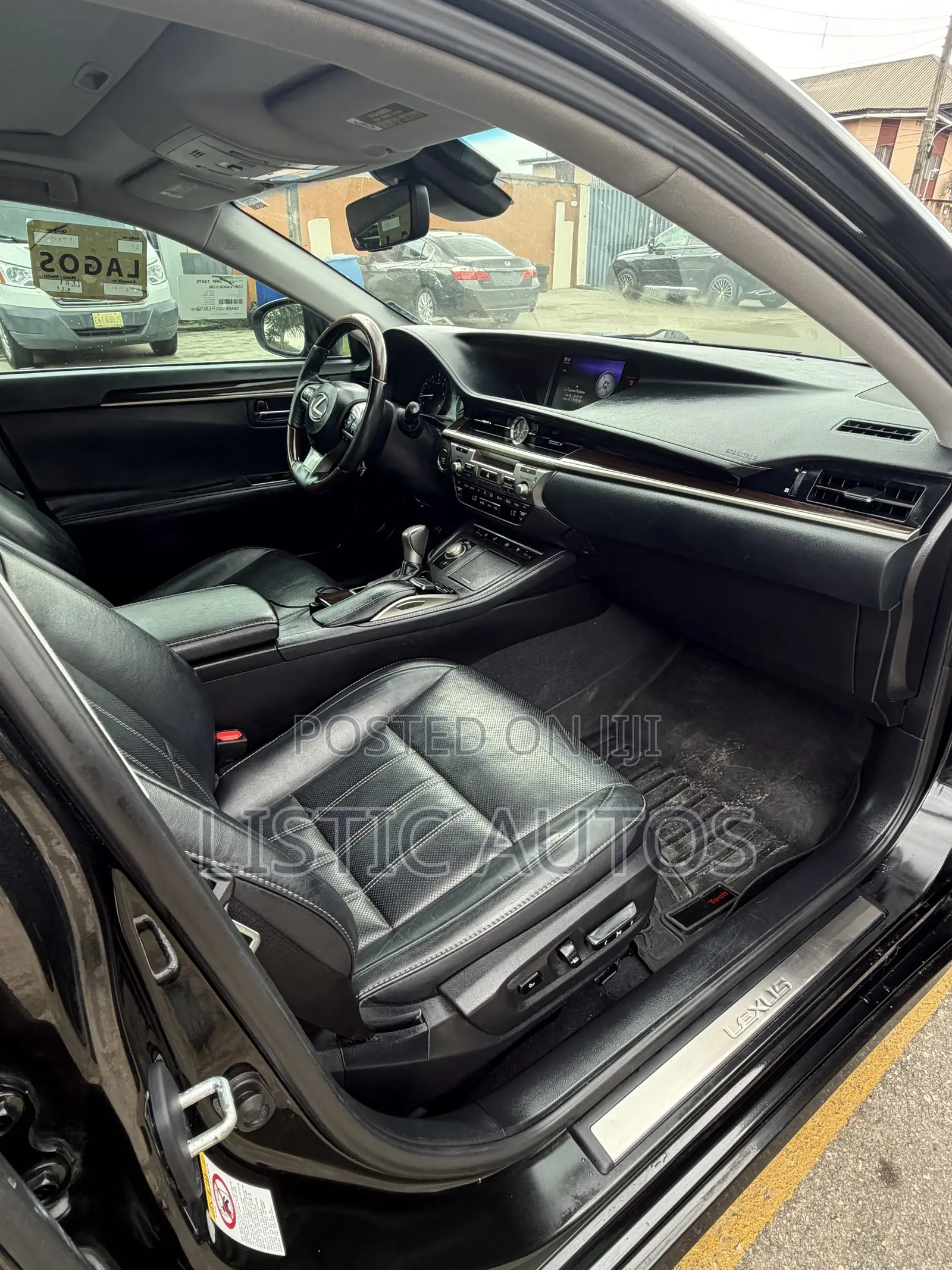 Lexus ES 350 FWD 2017 Black