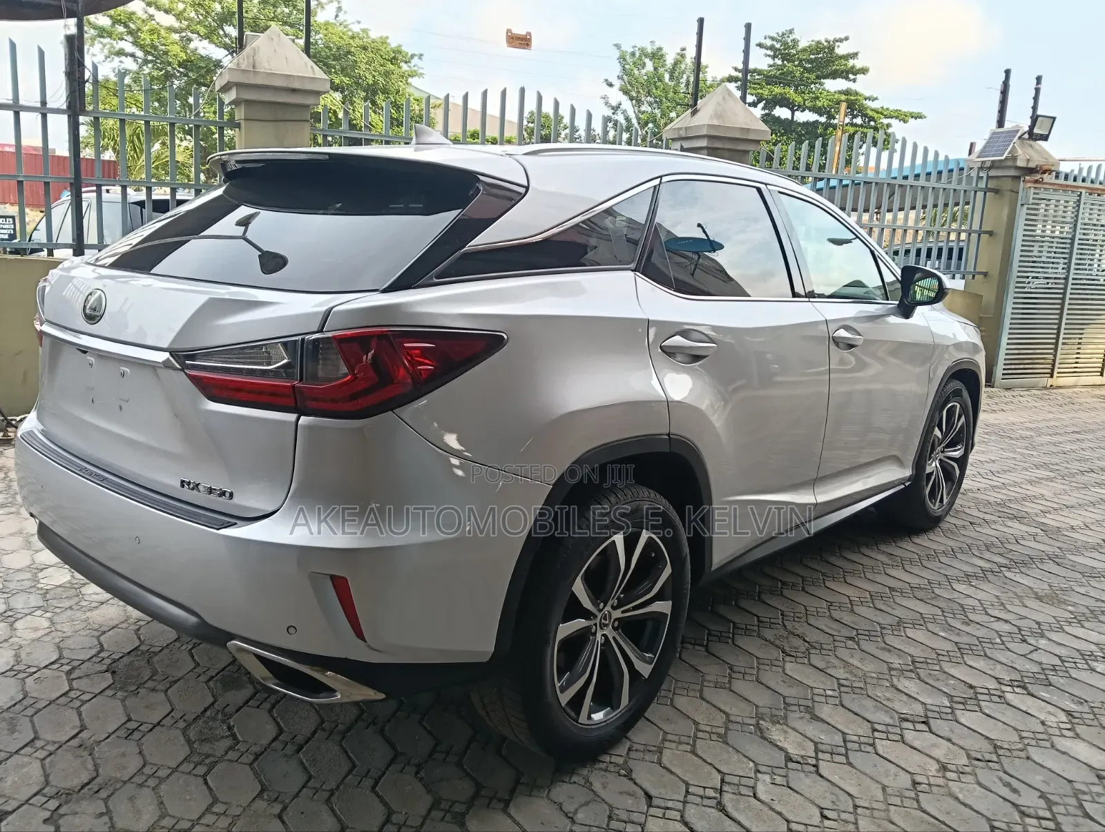 Lexus RX 2018 Silver