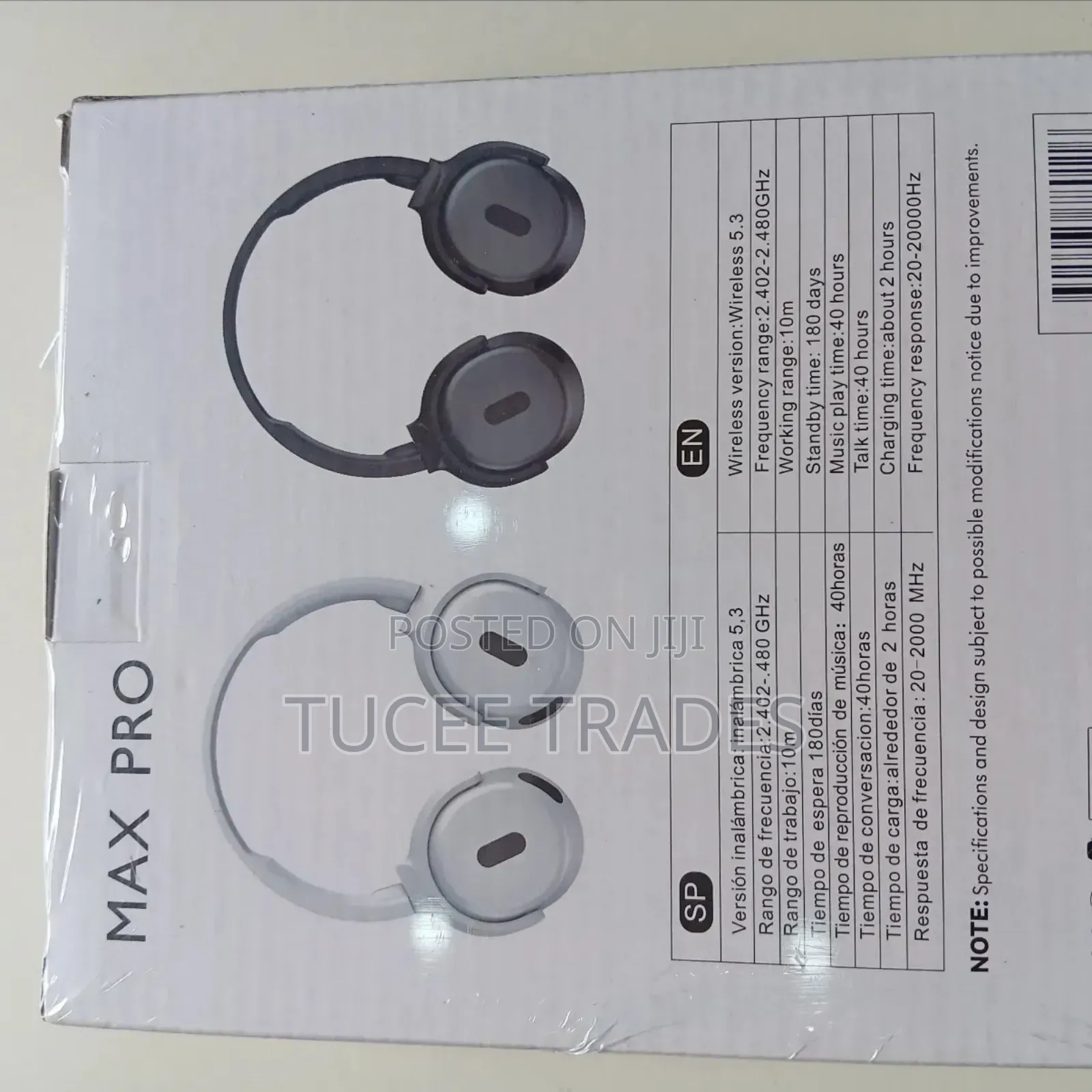 Max Pro Headphones