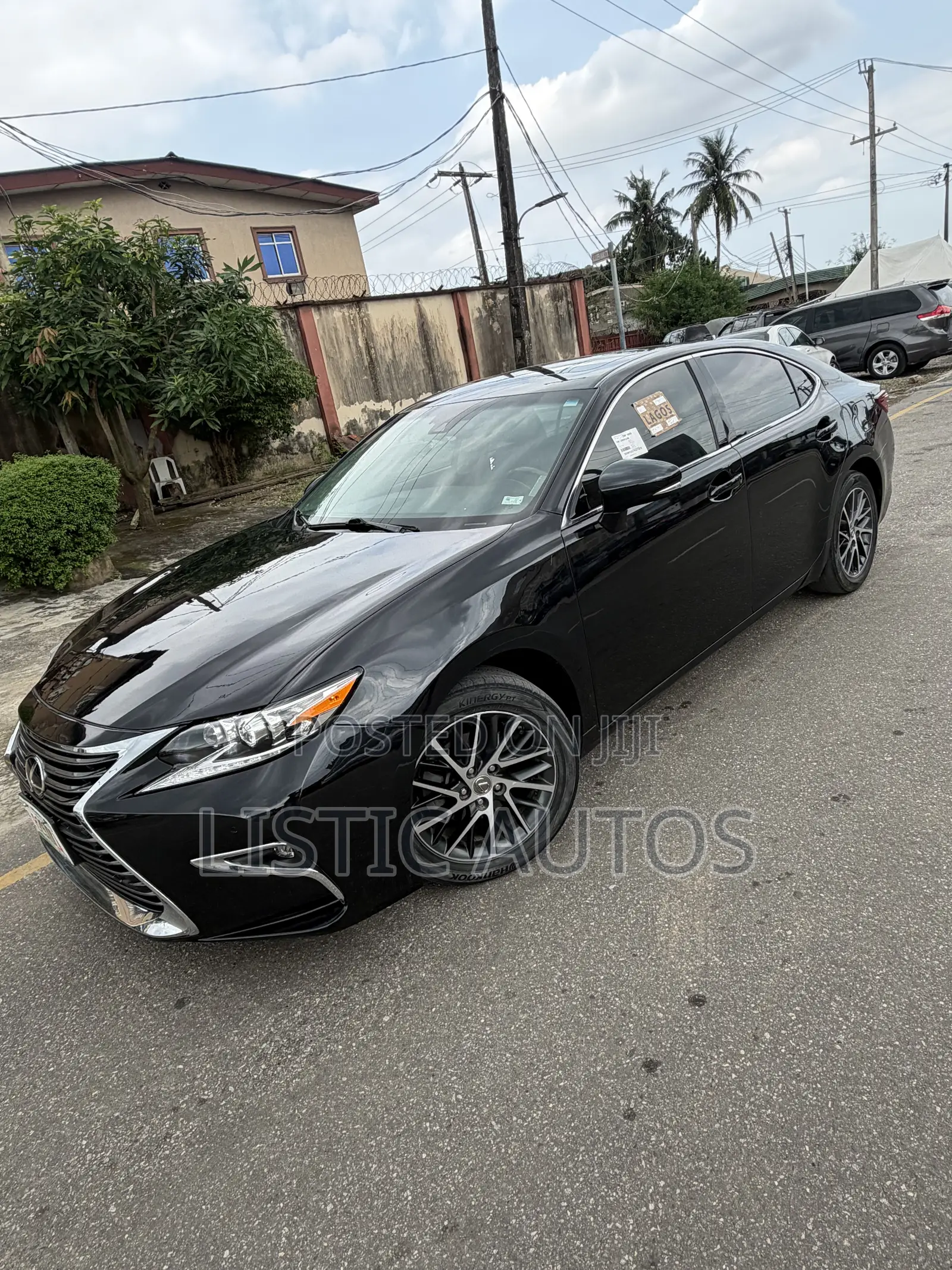 Lexus ES 350 FWD 2017 Black