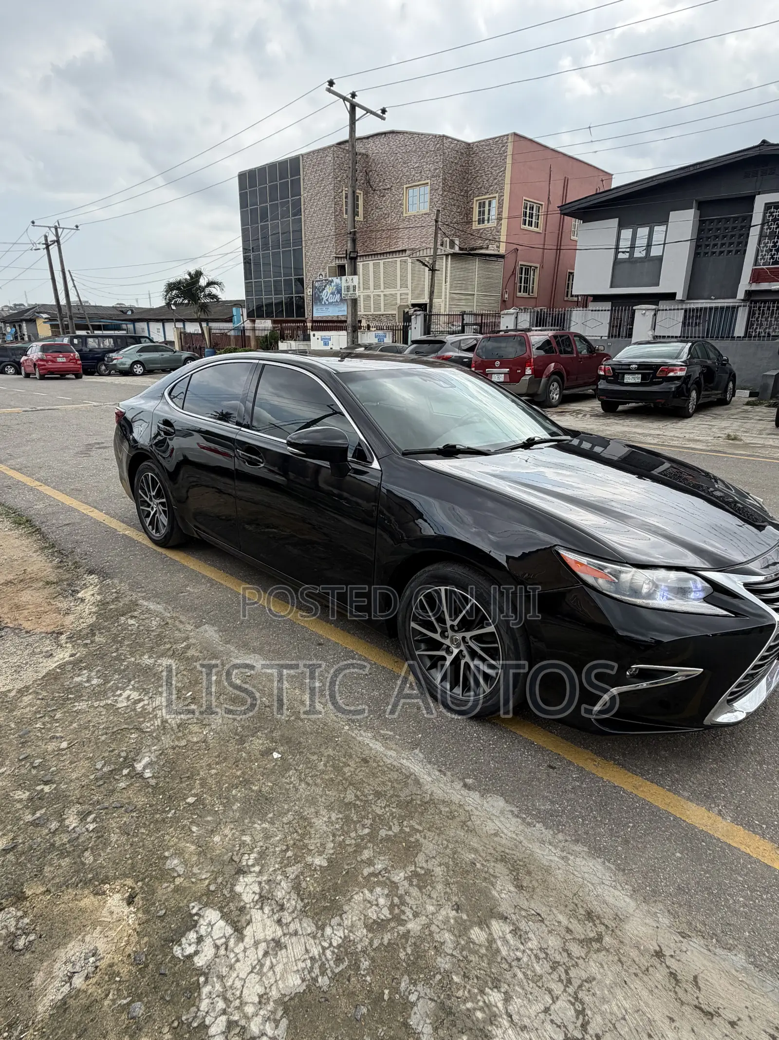 Lexus ES 350 FWD 2017 Black