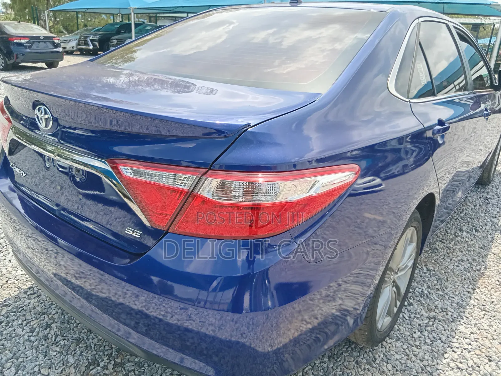 Toyota Camry SE 4dr Sedan (2.5L 4cyl 6A) 2015 Blue