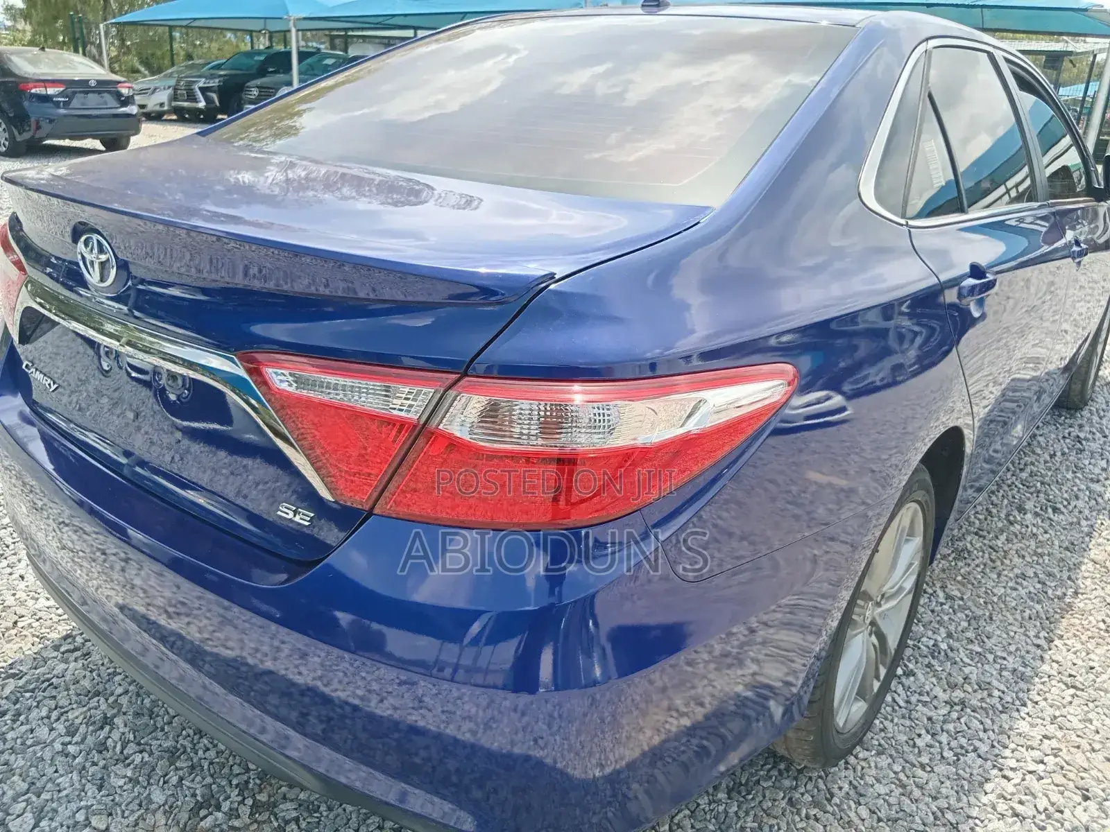 Toyota Camry SE w/Special Edition Pkg (2.5L 4cyl 6A) 2016 Blue
