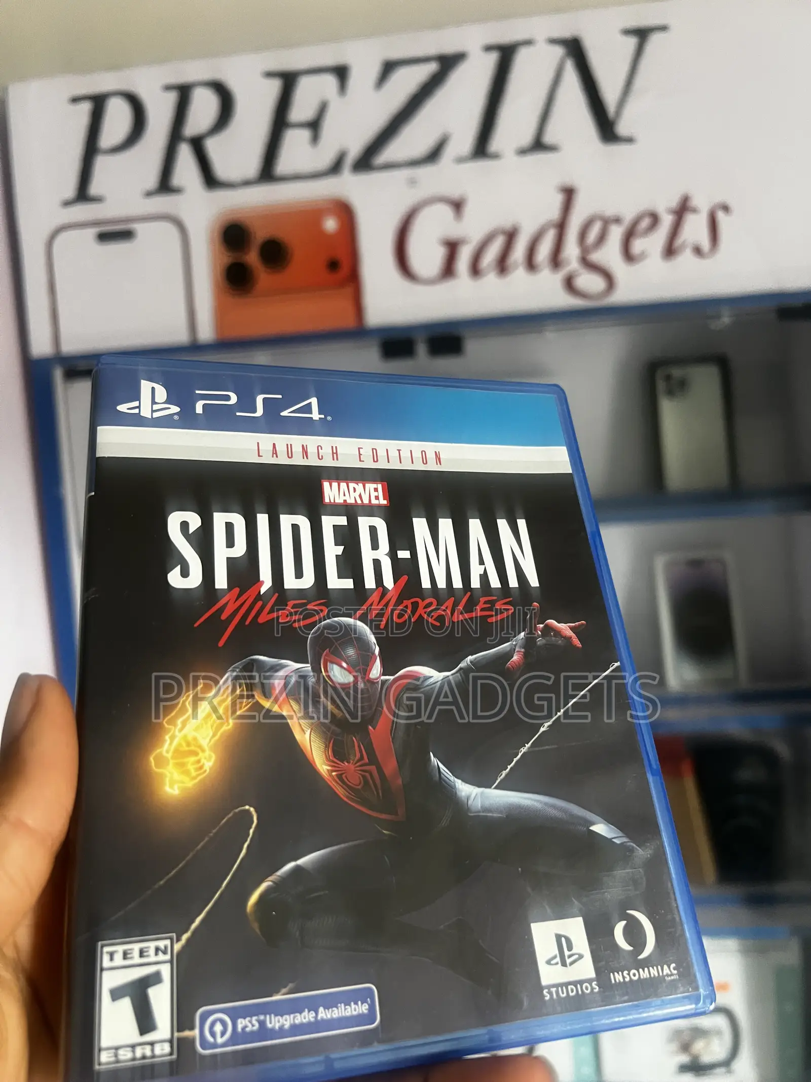 Spider Man Miles Morales