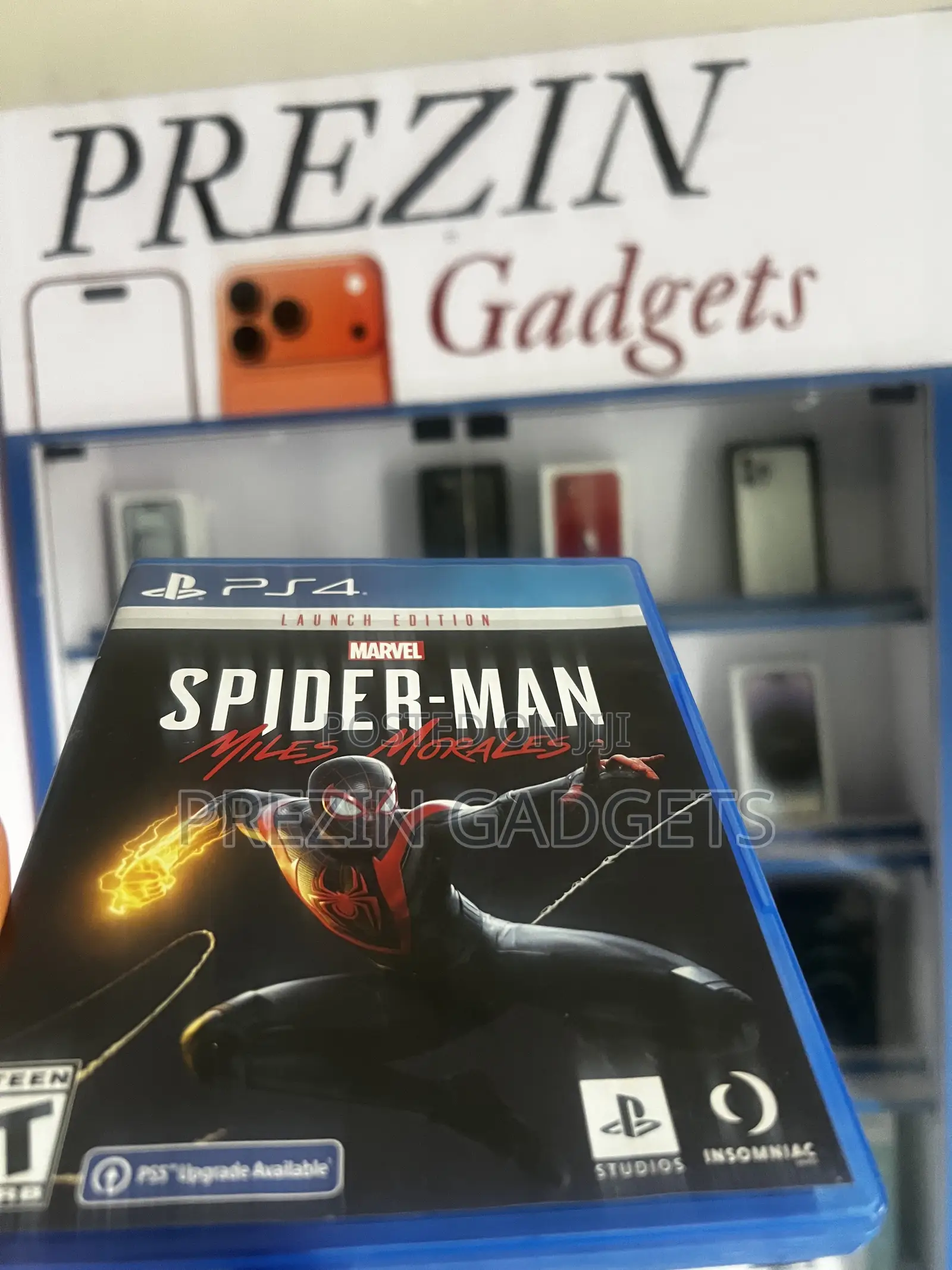Spider Man Miles Morales
