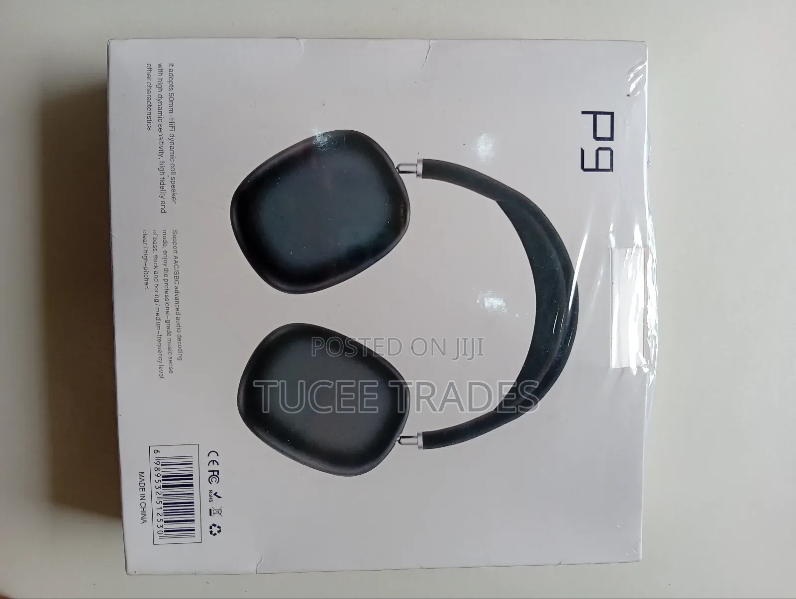 P9 Wireless Headphones