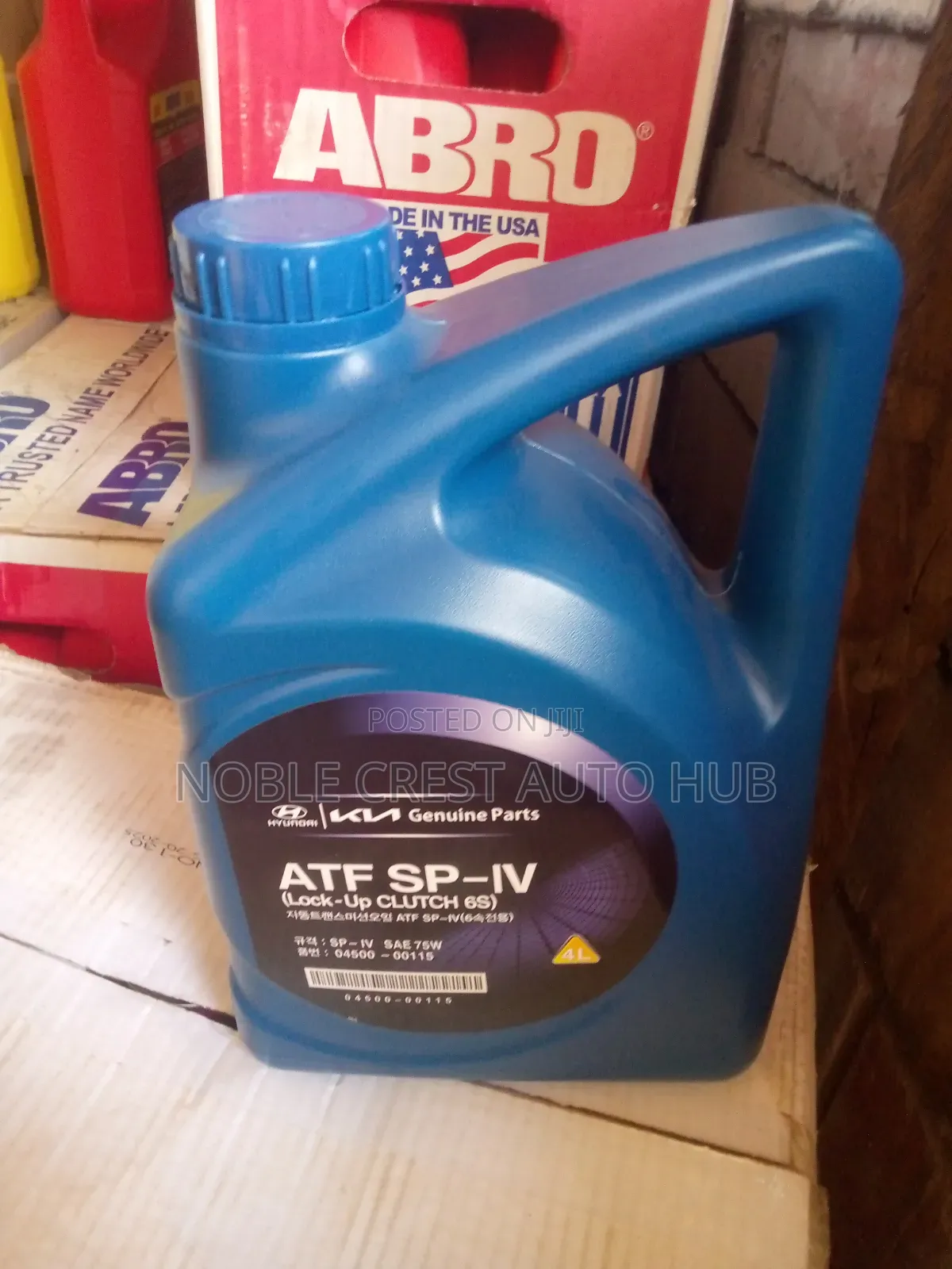 Kia/Hyundai ATF 4L Automatic Transmission Fluid