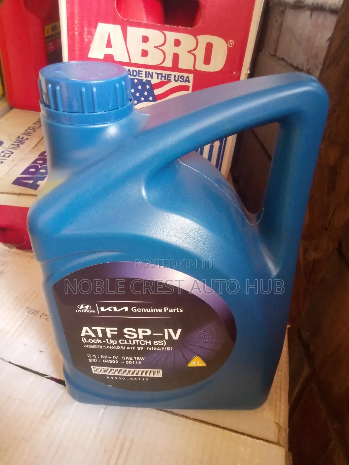 Kia/Hyundai ATF 4L Automatic Transmission Fluid