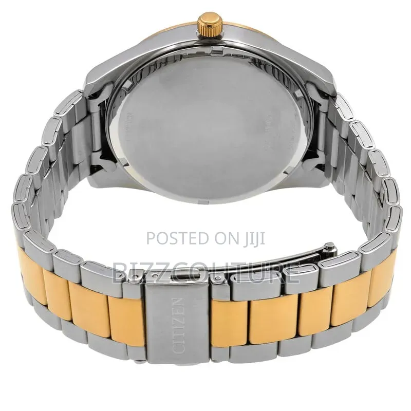 ORIGINAL Citizen Two-Tone Silver Dial Watch 100% Authentic Guaranteed
