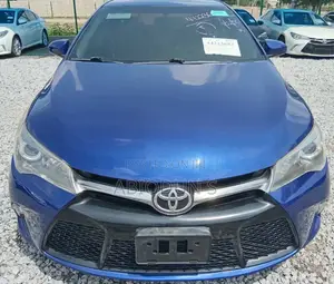 Toyota Camry SE w/Special Edition Pkg (2.5L 4cyl 6A) 2016 Blue