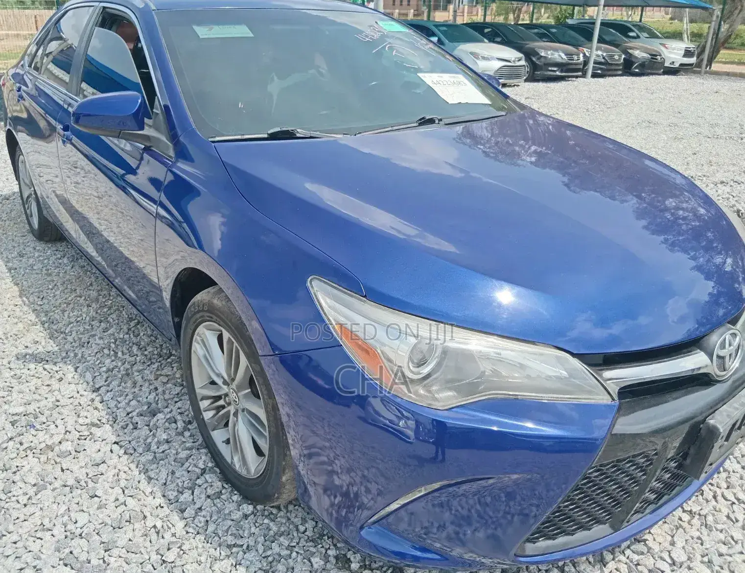 Toyota Camry SE 4dr Sedan (2.5L 4cyl 6A) 2015 Blue