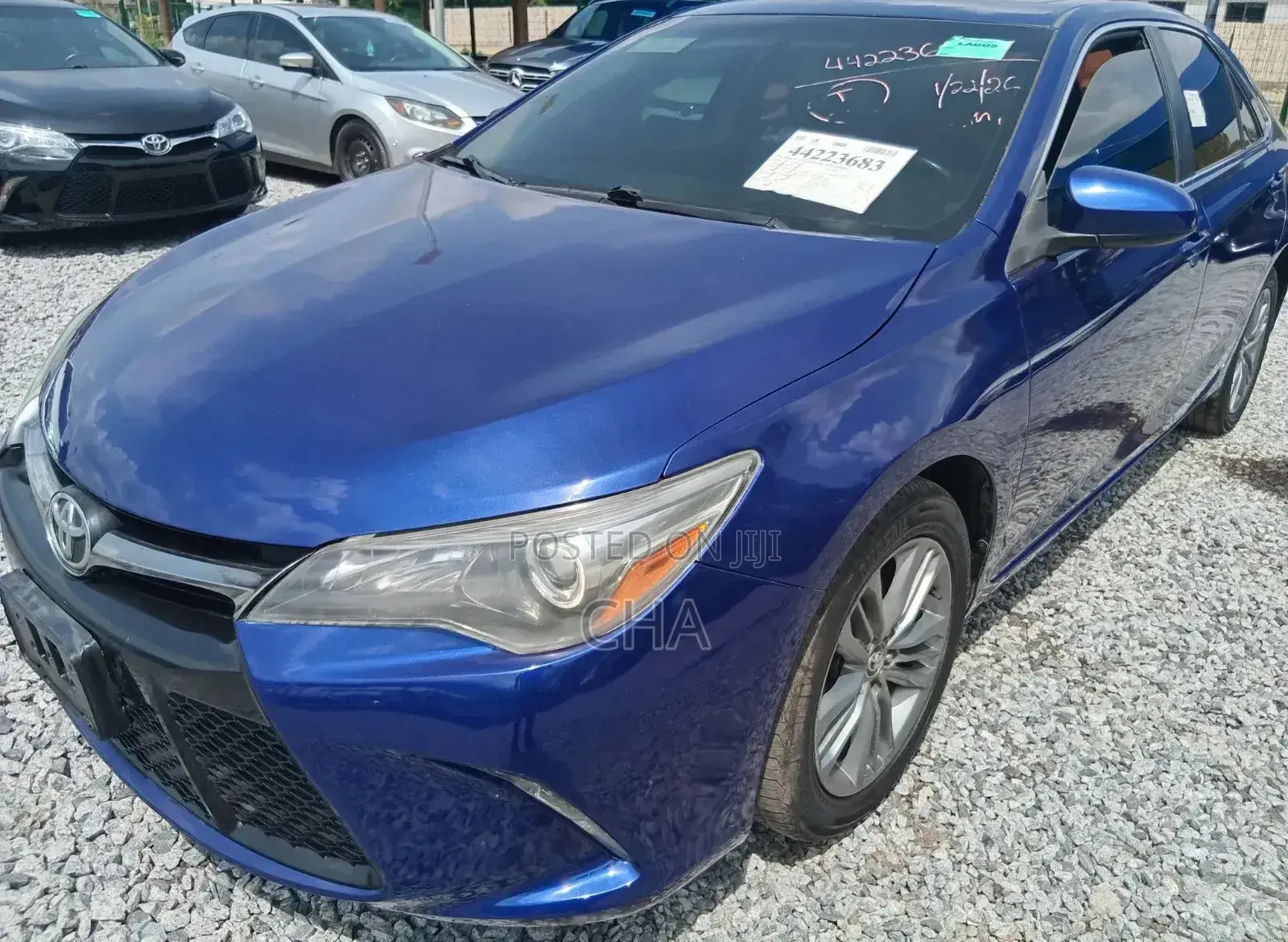 Toyota Camry SE 4dr Sedan (2.5L 4cyl 6A) 2015 Blue