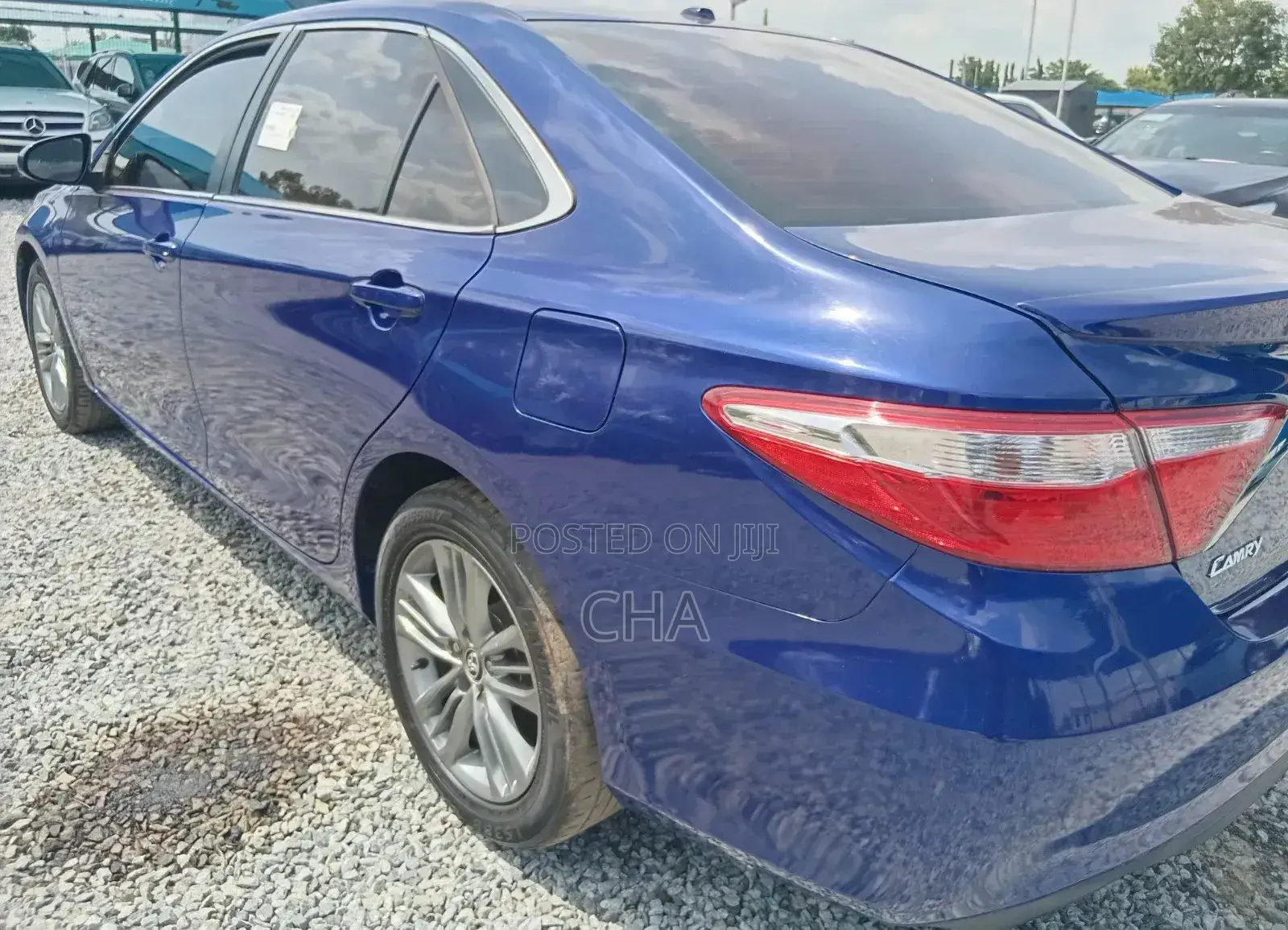 Toyota Camry SE 4dr Sedan (2.5L 4cyl 6A) 2015 Blue