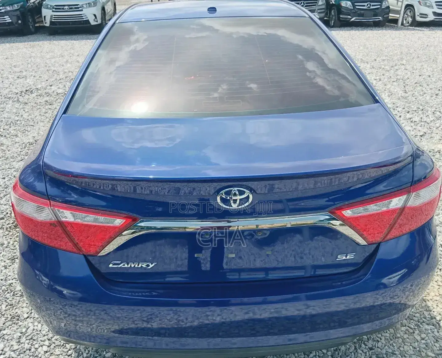 Toyota Camry SE 4dr Sedan (2.5L 4cyl 6A) 2015 Blue