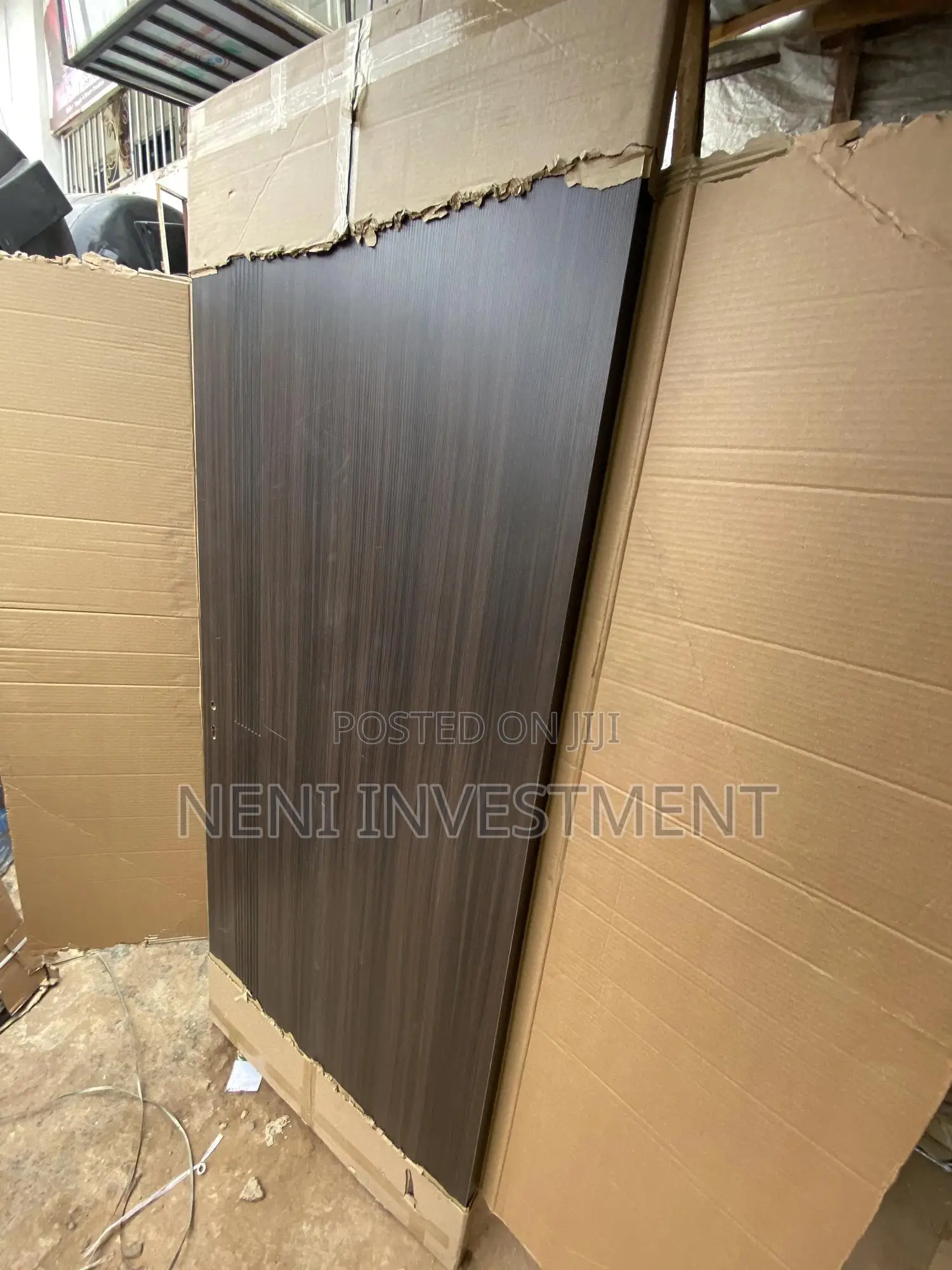 Classy Interior HDF Wooden Door