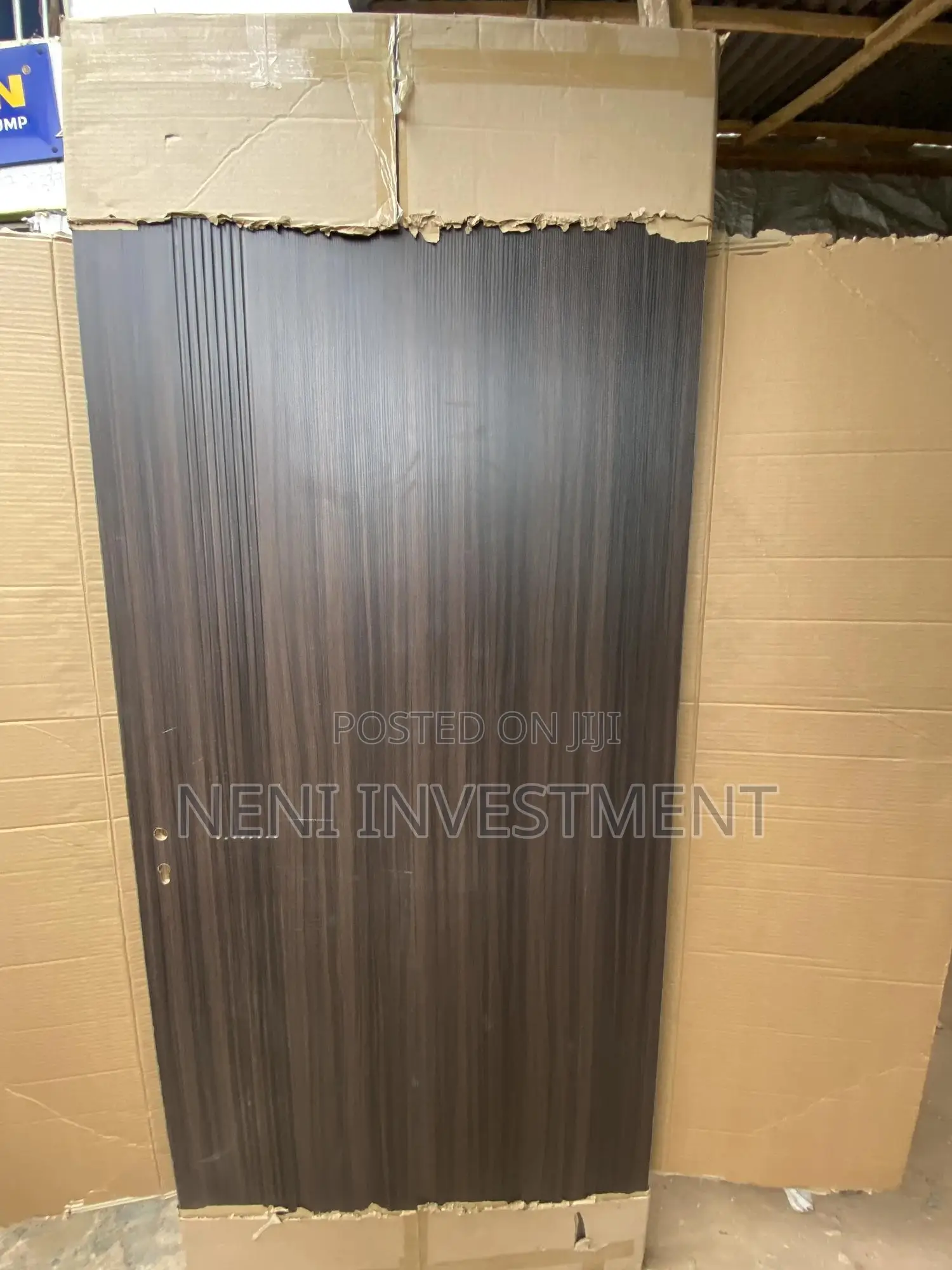 Classy Interior HDF Wooden Door
