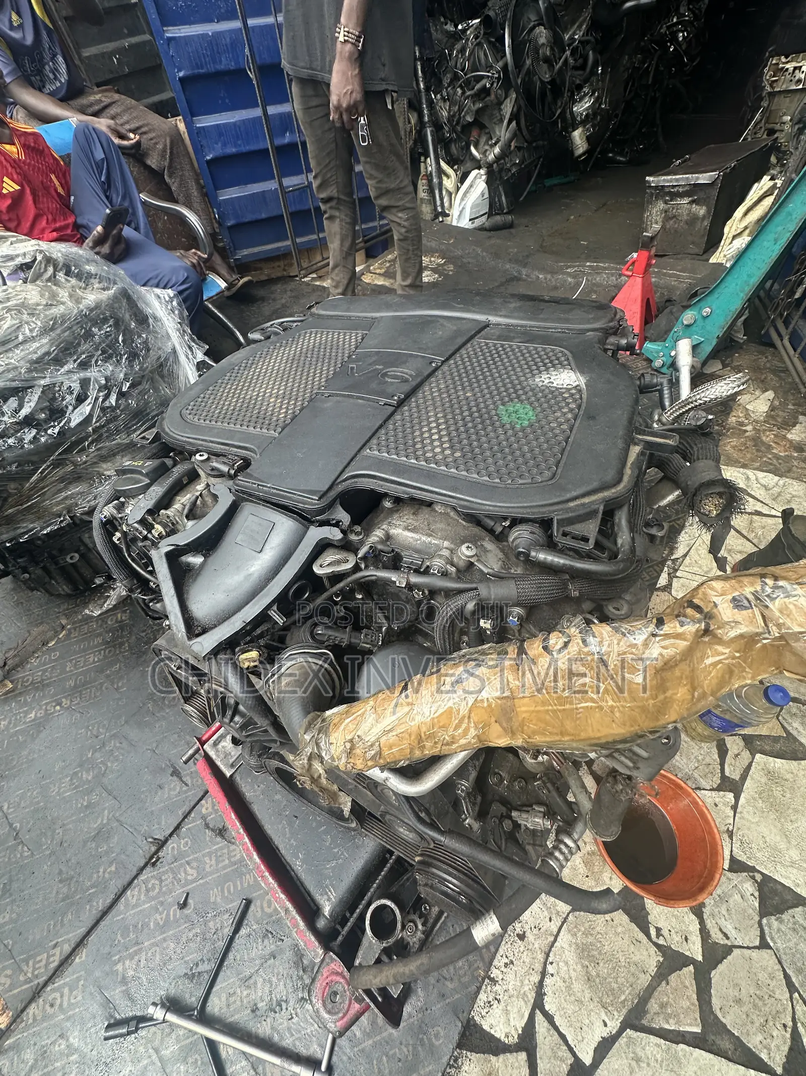 Complete Engine Mercedes Benz V6 276