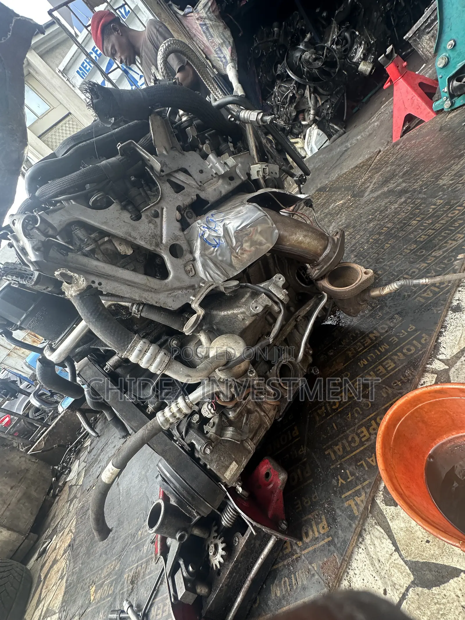 Complete Engine Mercedes Benz V6 276