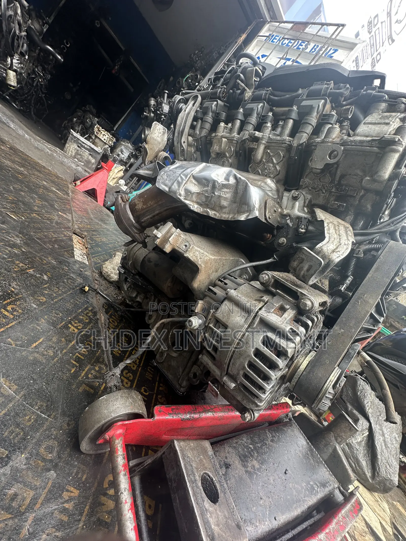 Complete Engine Mercedes Benz V6 276