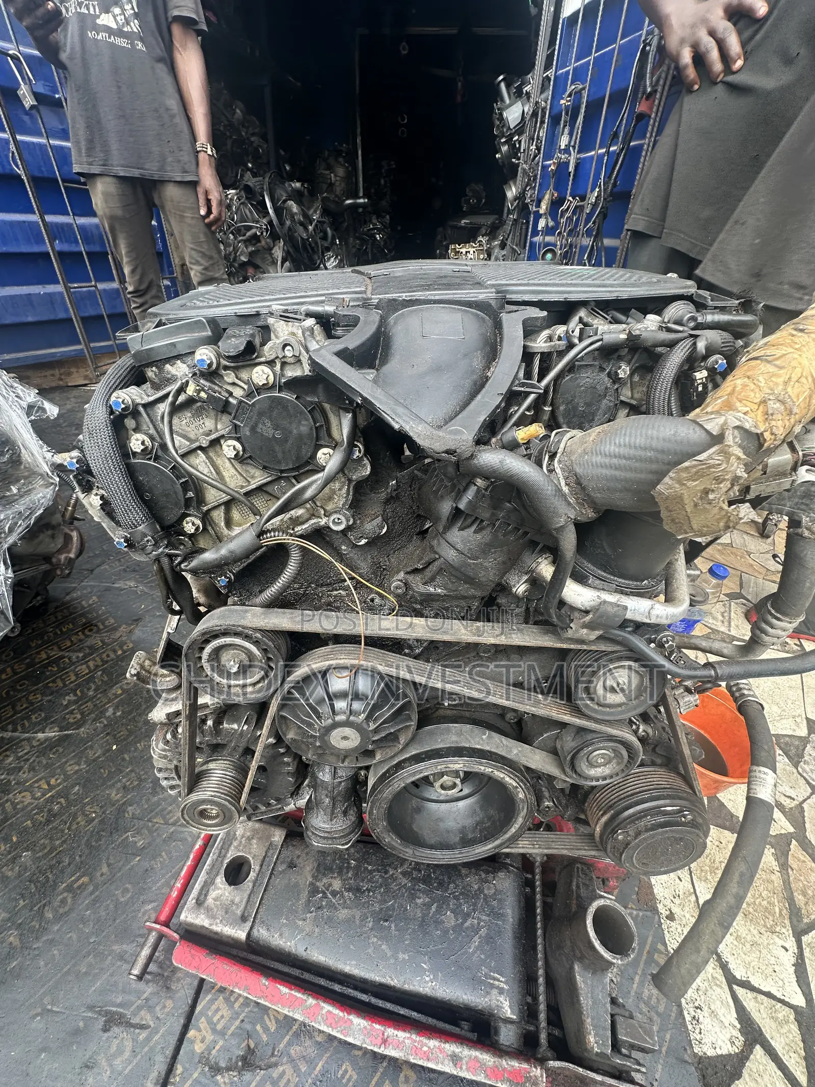 Complete Engine Mercedes Benz V6 276