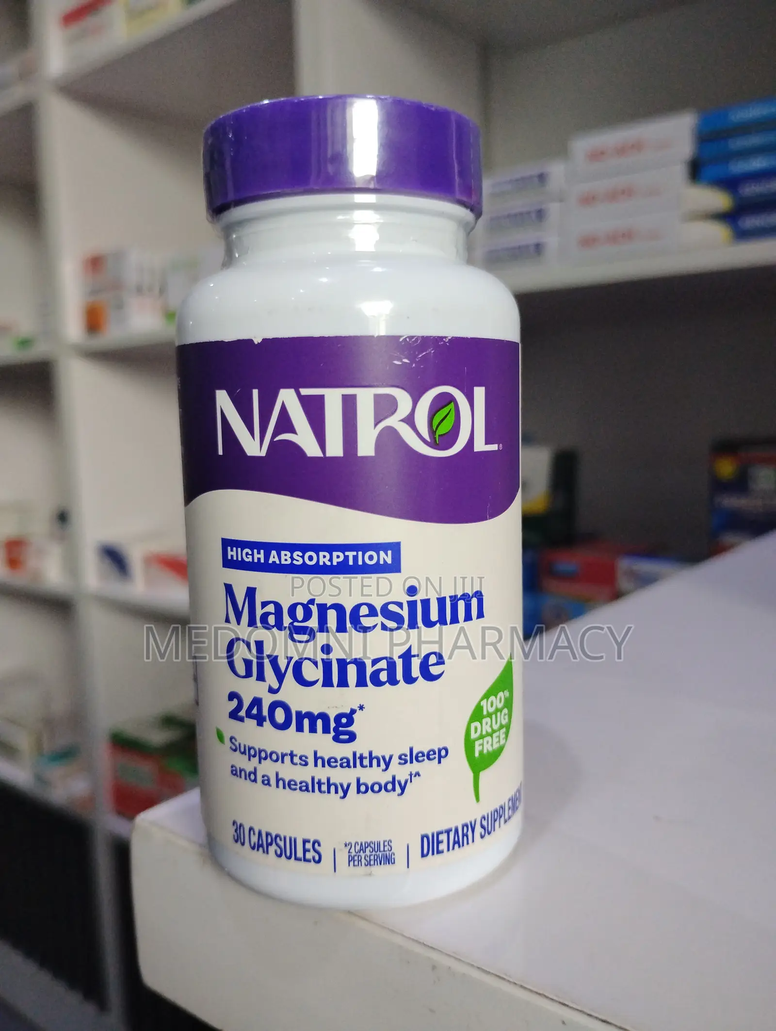 Natrol Magnesium Glycinate 240mg