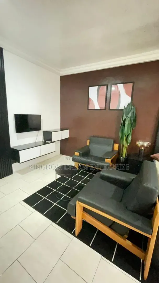 Furnished 3bdrm Apartment in Tpdc Estate Lekki for rent