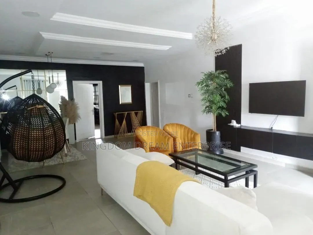 Furnished 3bdrm Apartment in Tpdc Estate Lekki for rent