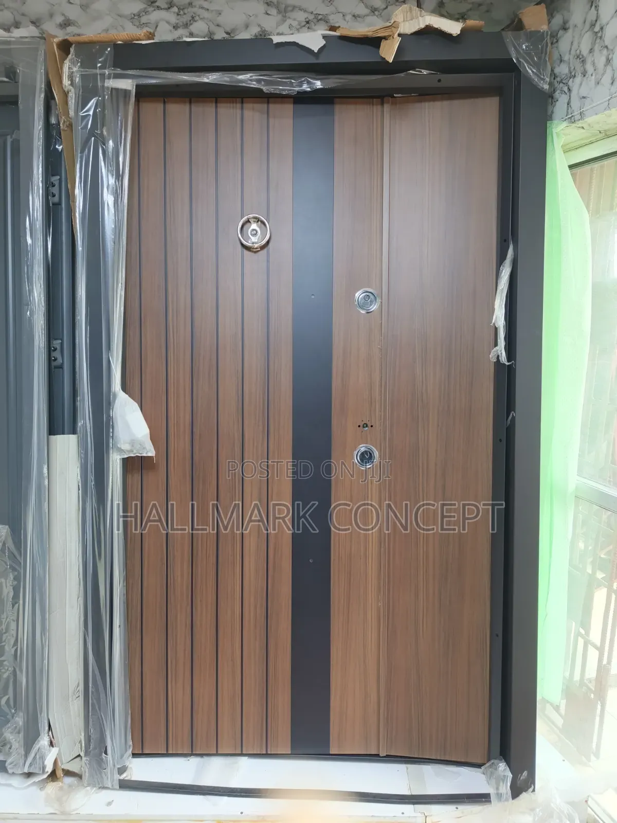 French Security Entrance Doors
