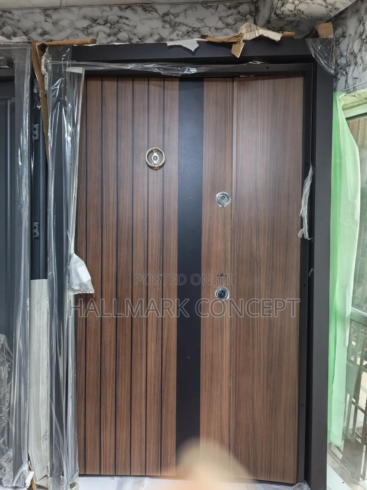 French Security Entrance Doors