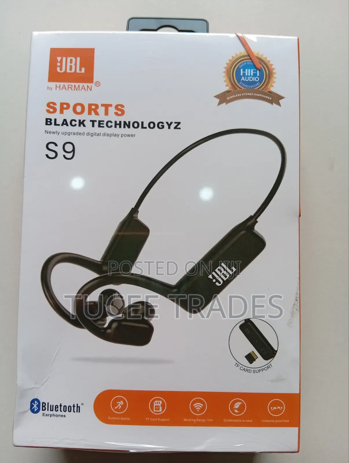 JBL S9 Earphones