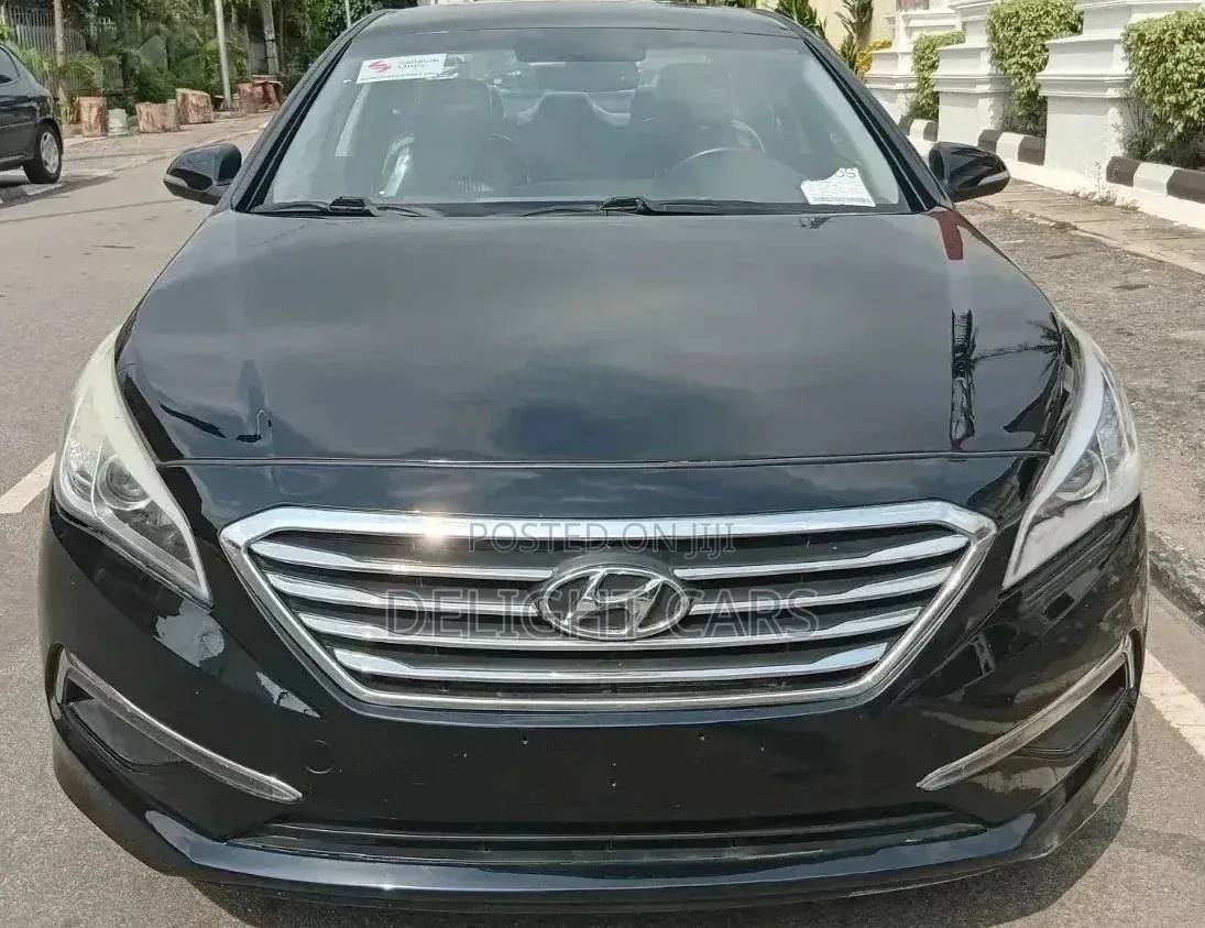 Hyundai Sonata Sport 4dr Sedan (2.4L 4cyl 6A) 2015 Black