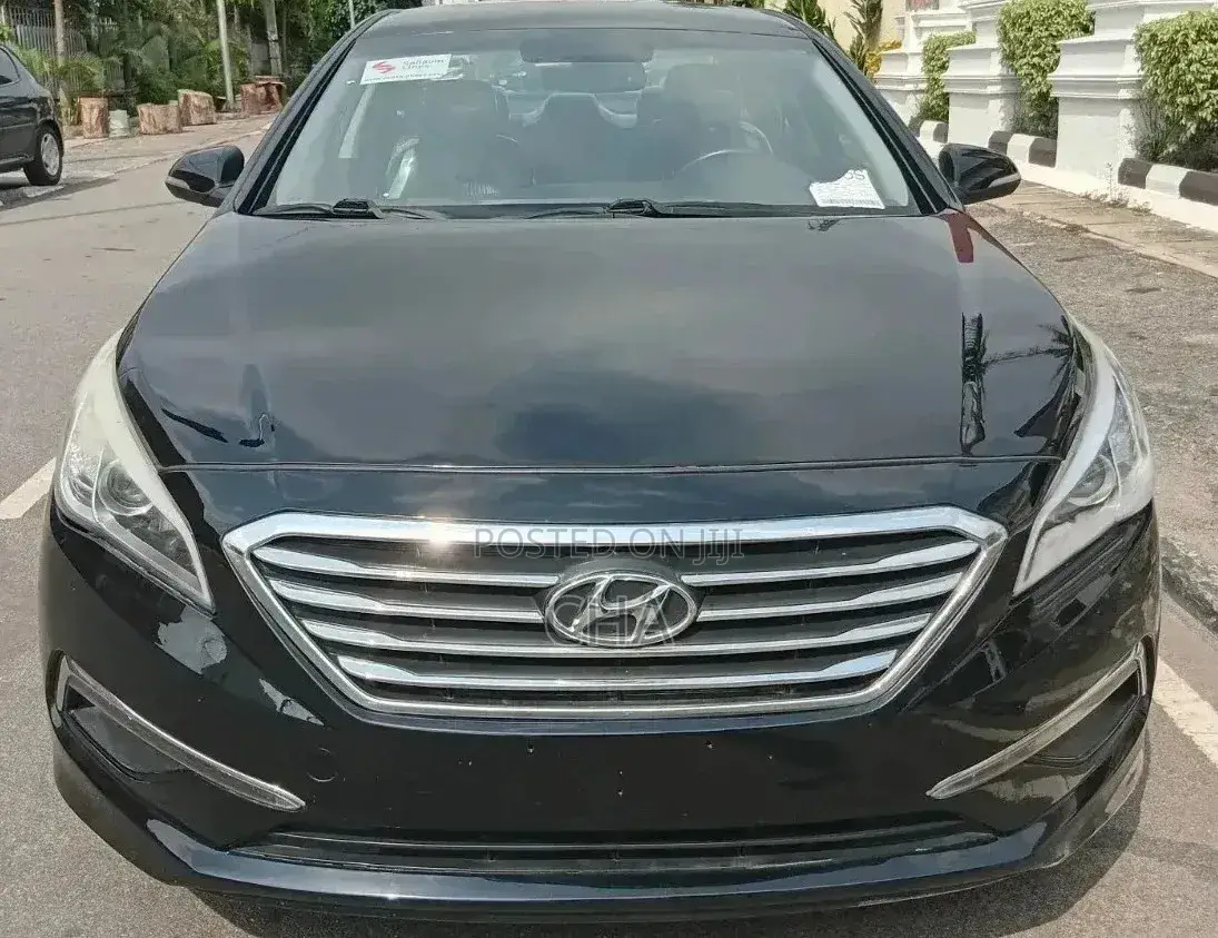 Hyundai Sonata Sport 4dr Sedan (2.4L 4cyl 6A) 2015 Black