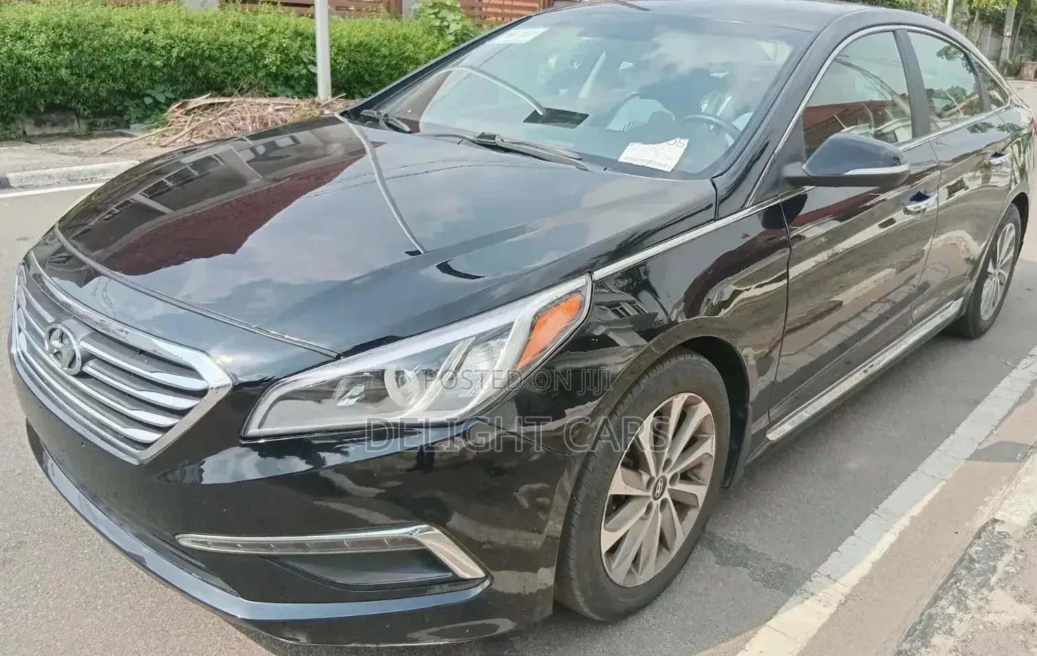 Hyundai Sonata Sport 4dr Sedan (2.4L 4cyl 6A) 2015 Black