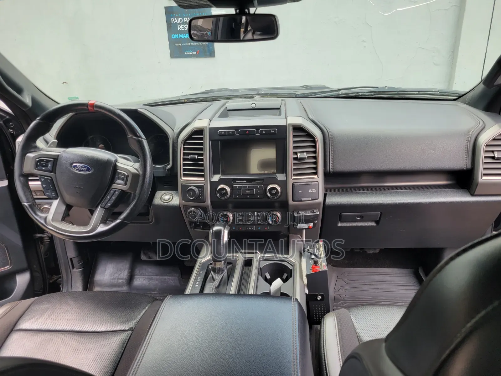 Ford F-150 Raptor 4x4 SuperCrew Cab Styleside 5.5 ft. box 145 in. WB