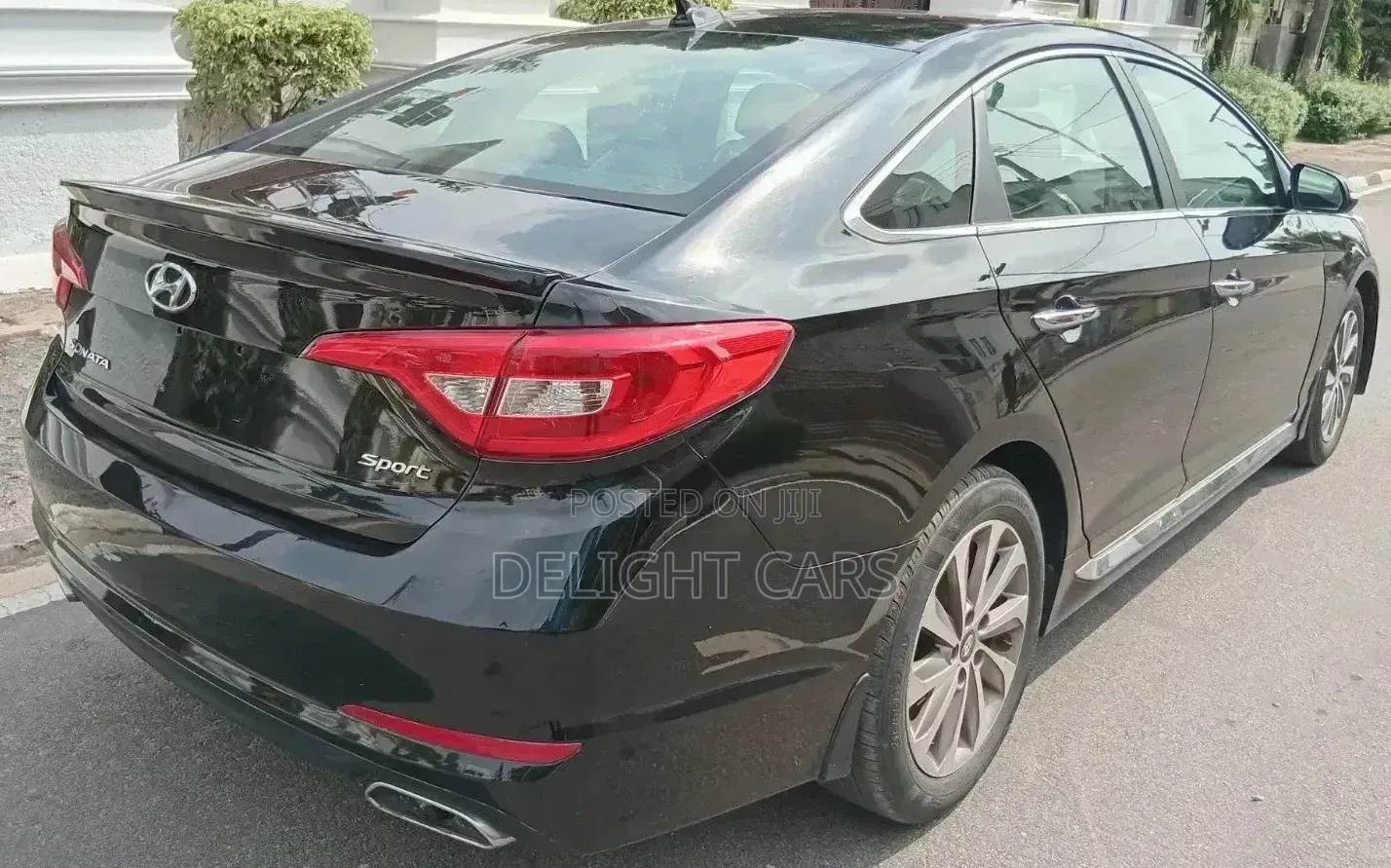 Hyundai Sonata Sport 4dr Sedan (2.4L 4cyl 6A) 2015 Black