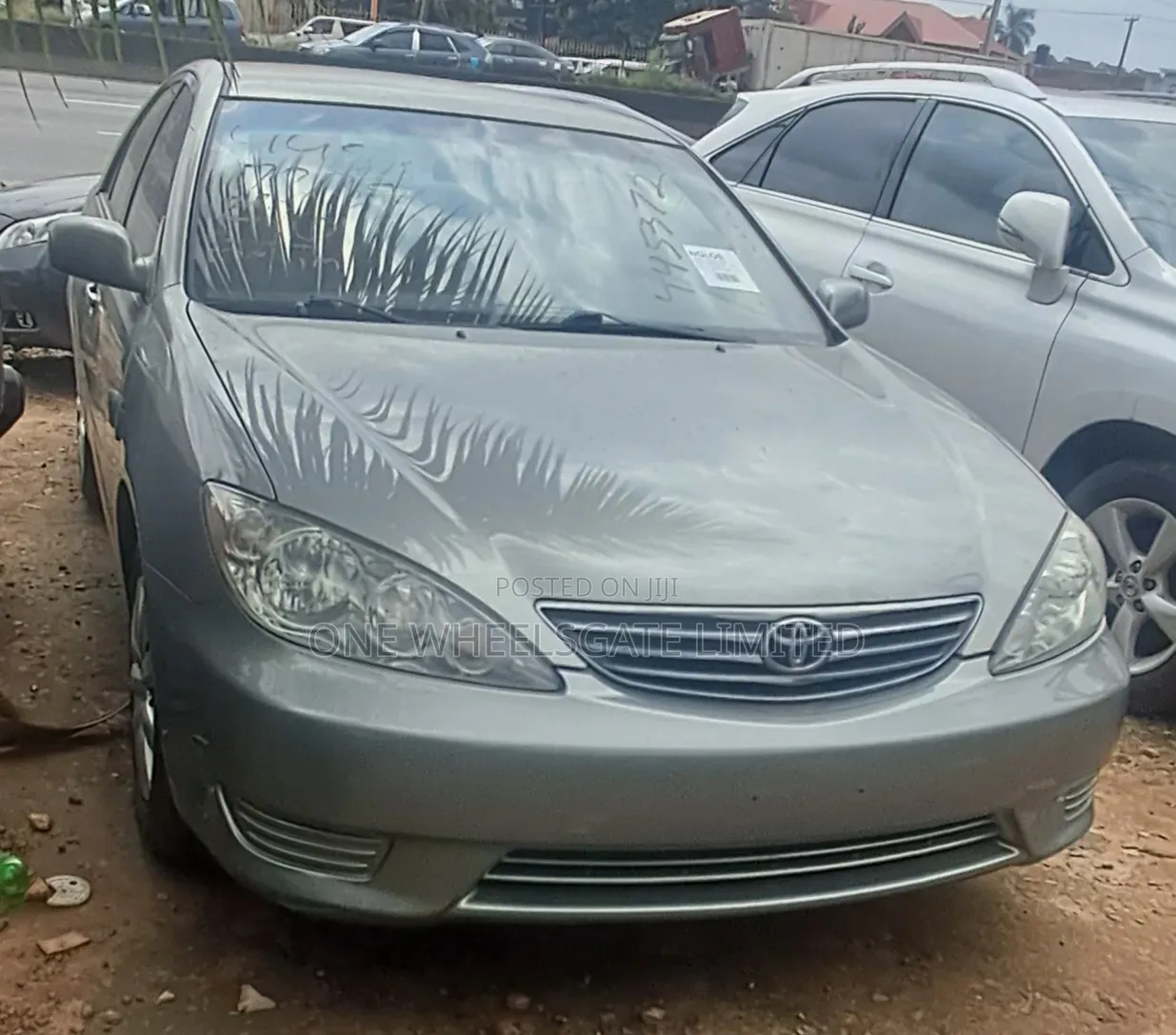 Toyota Camry 2006 Gray