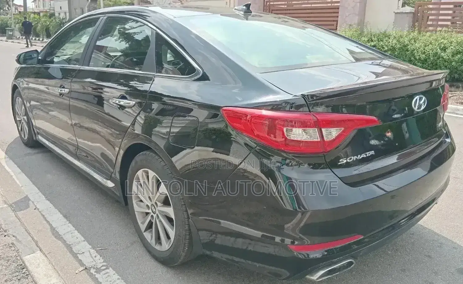 Hyundai Sonata Sport 4dr Sedan (2.4L 4cyl 6A) 2015 Black