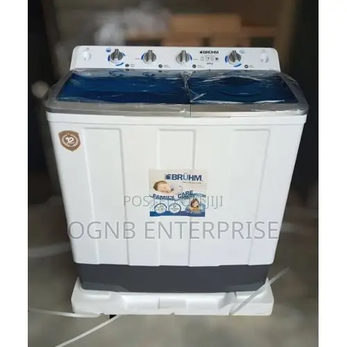 11kg Bruhm Twin Tub Washing Machine