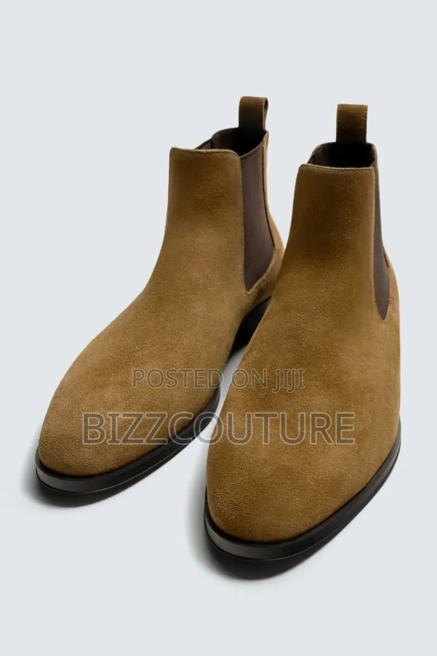 Original Zara Men's Chelsea Boots 100% Authentic Guaranteed