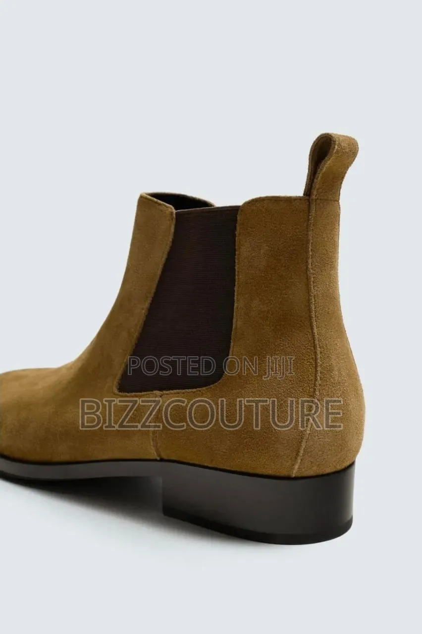 Original Zara Men's Chelsea Boots 100% Authentic Guaranteed