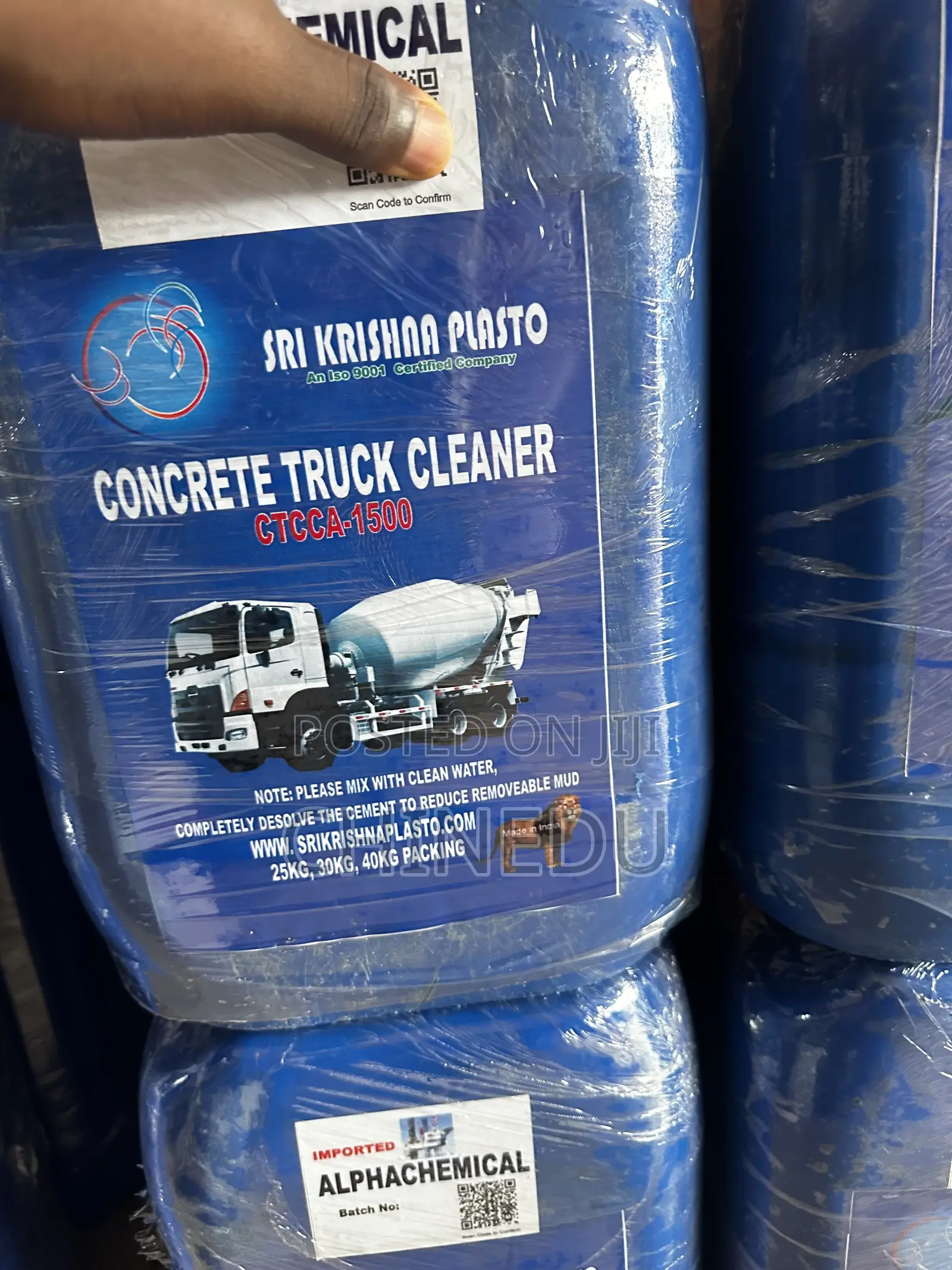 Concrete Truck Cleaner Ctcca-1500 20l