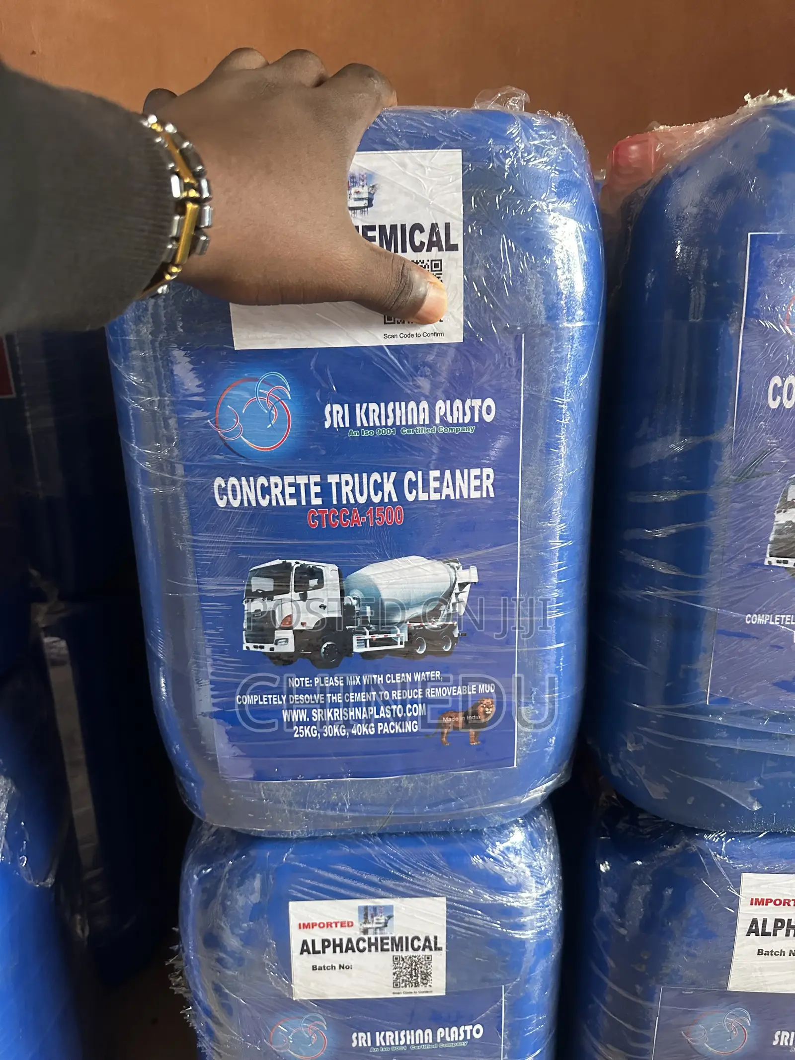 Concrete Truck Cleaner Ctcca-1500 20l