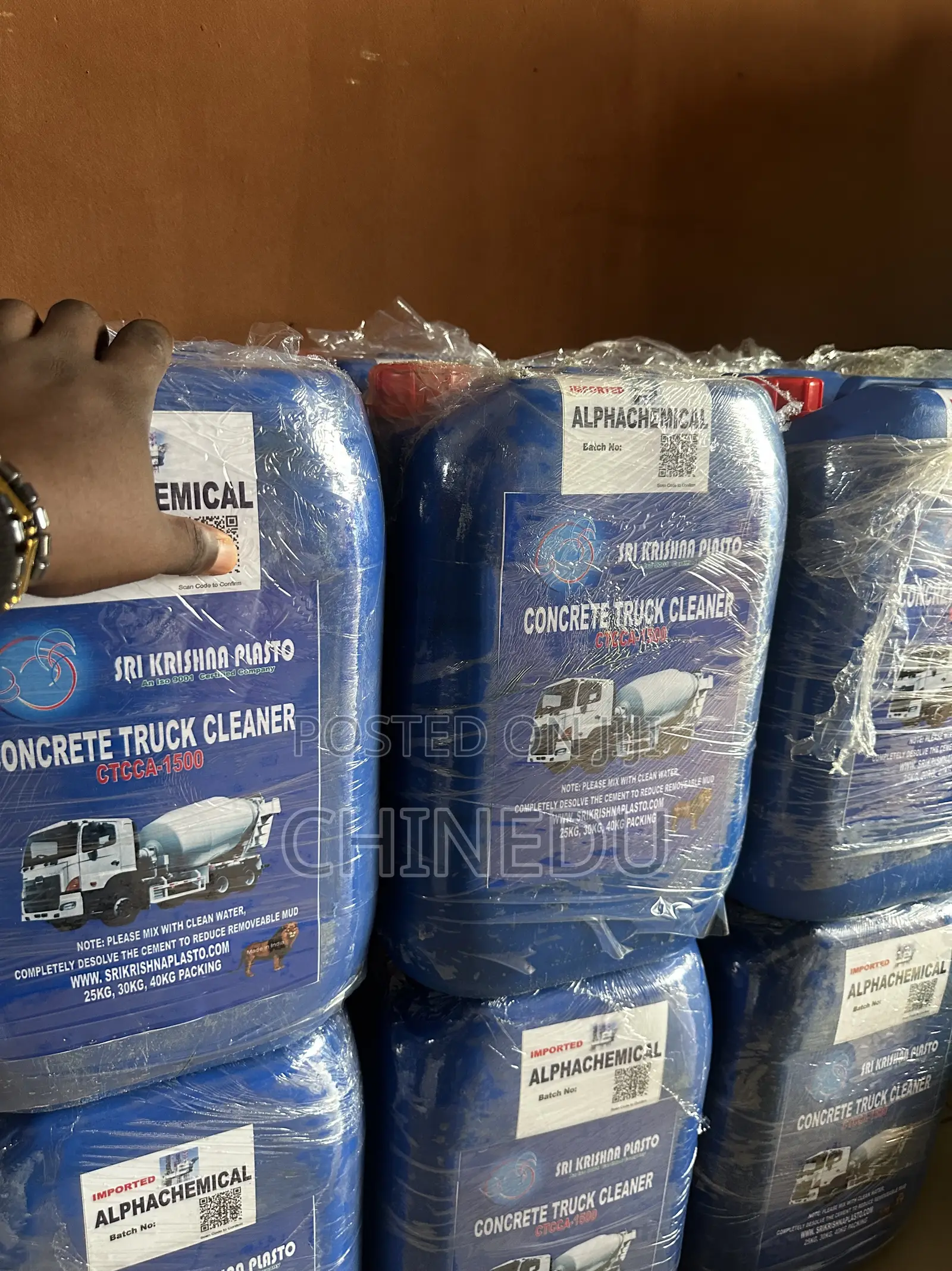 Concrete Truck Cleaner Ctcca-1500 20l