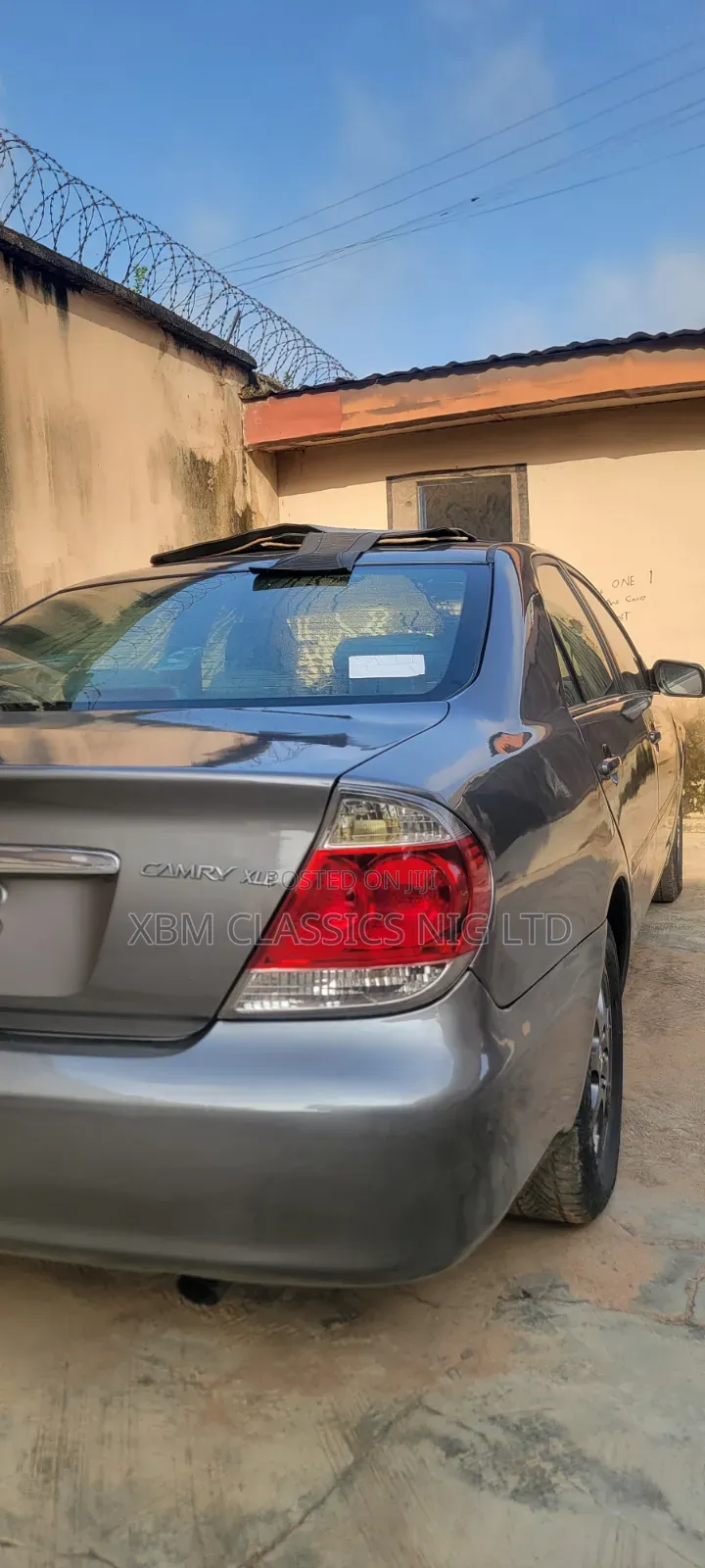 Toyota Camry 2005 Gray