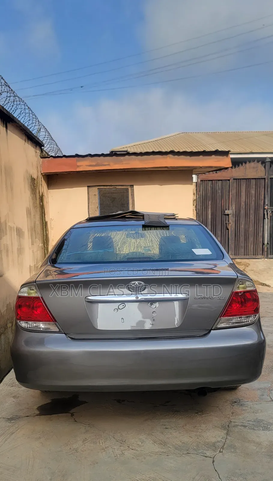 Toyota Camry 2005 Gray