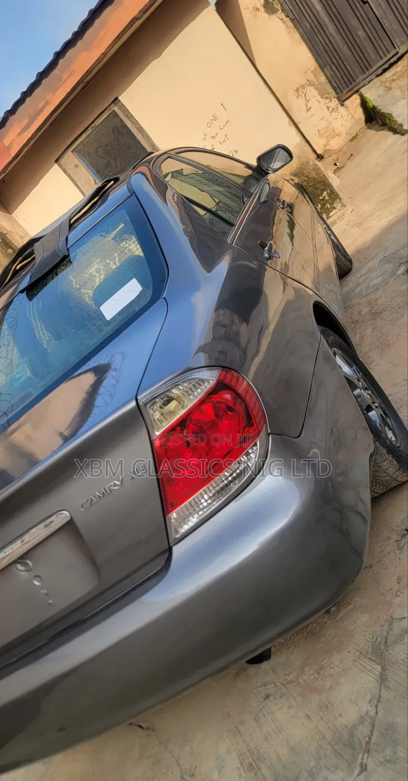 Toyota Camry 2005 Gray