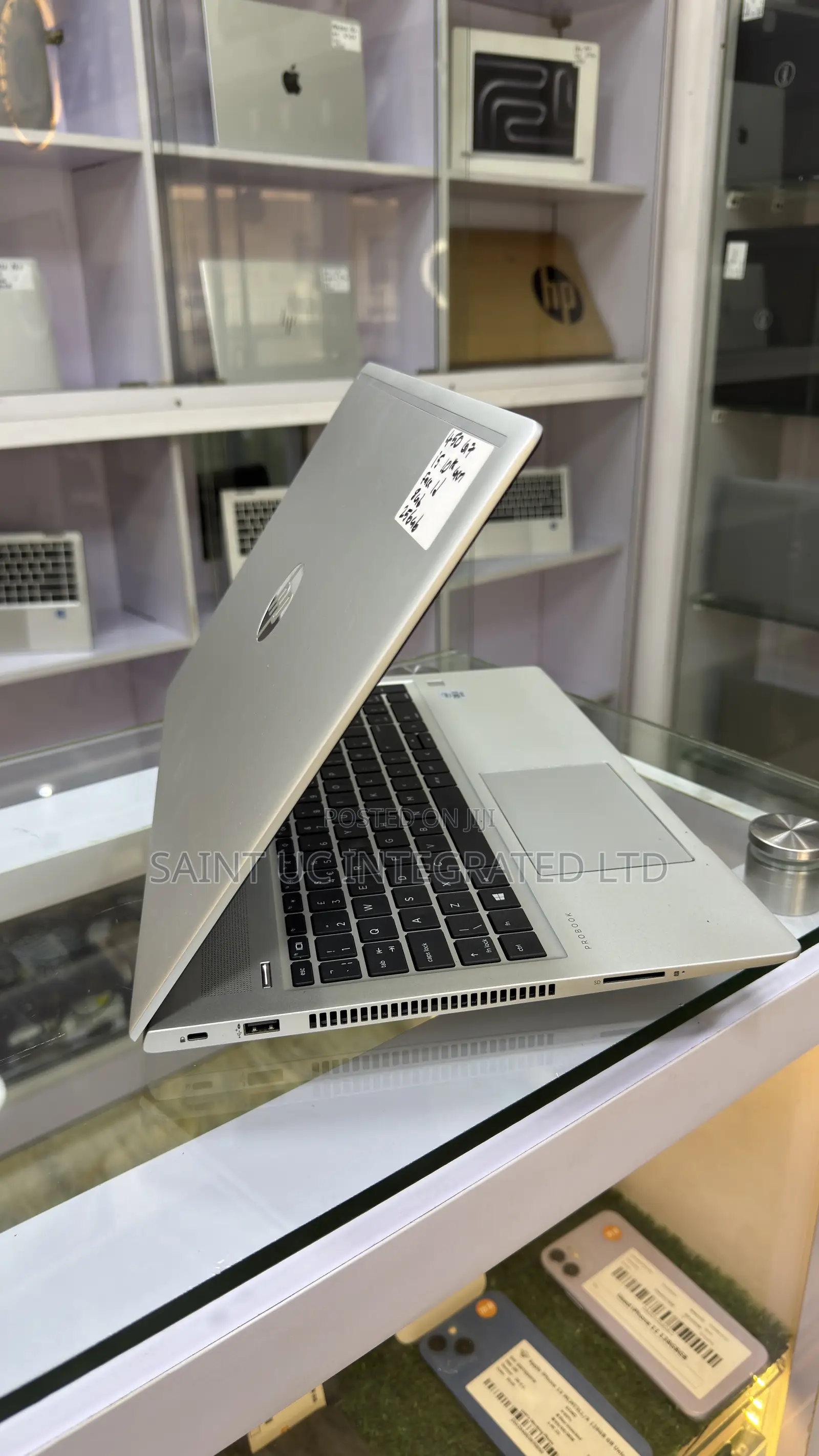 Laptop HP ProBook 450 G7 8GB Intel Core i5 SSD 256GB